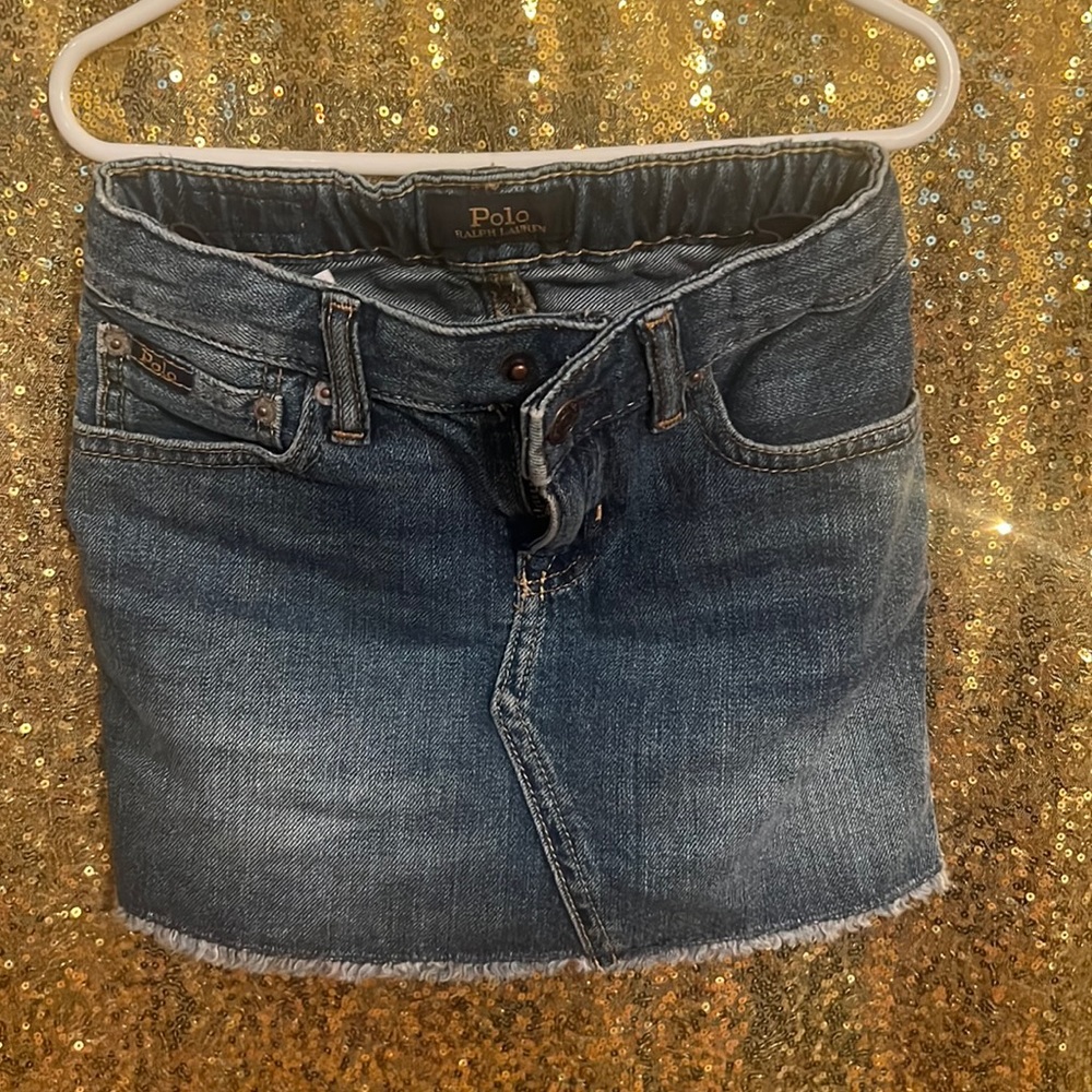 Polo Ralph Lauren Denim Skirt